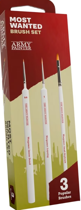 (image for) Most Wanted Brush Set